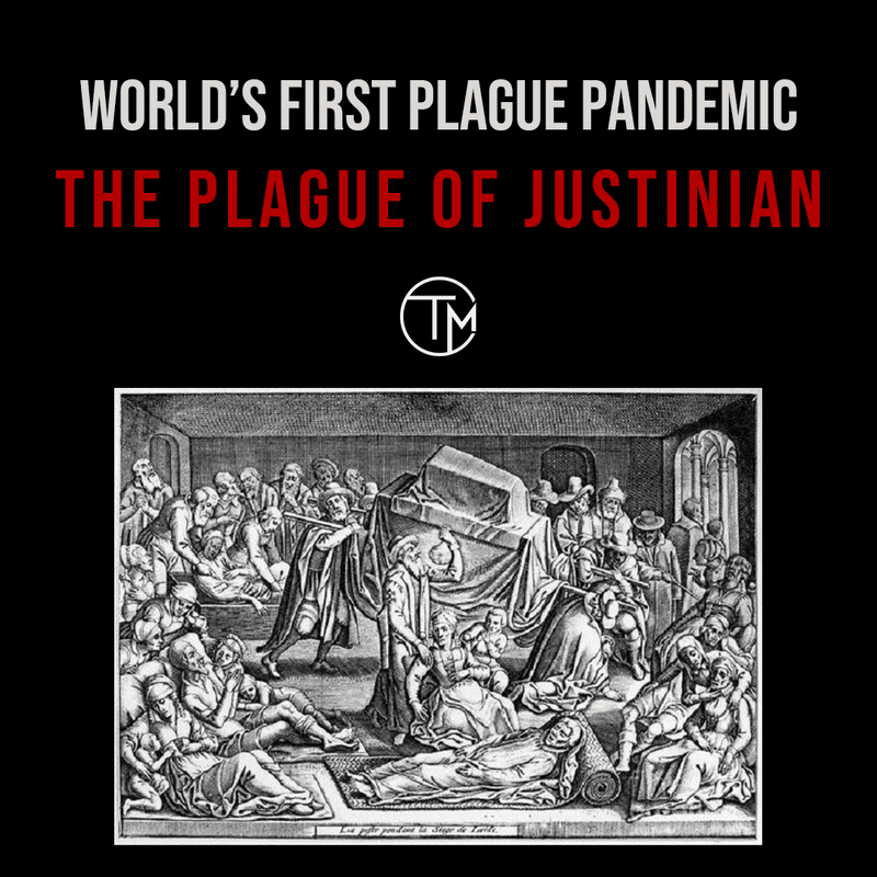 The World’s First Plague Pandemic: Plague of Justinian