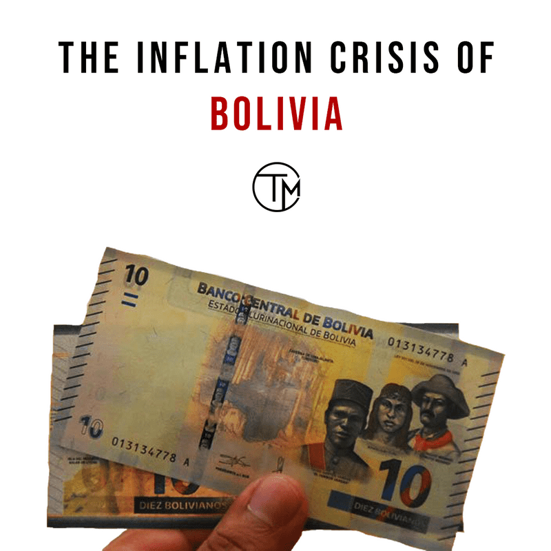 Economic Crisis: The Inflation in Bolivia in 1985