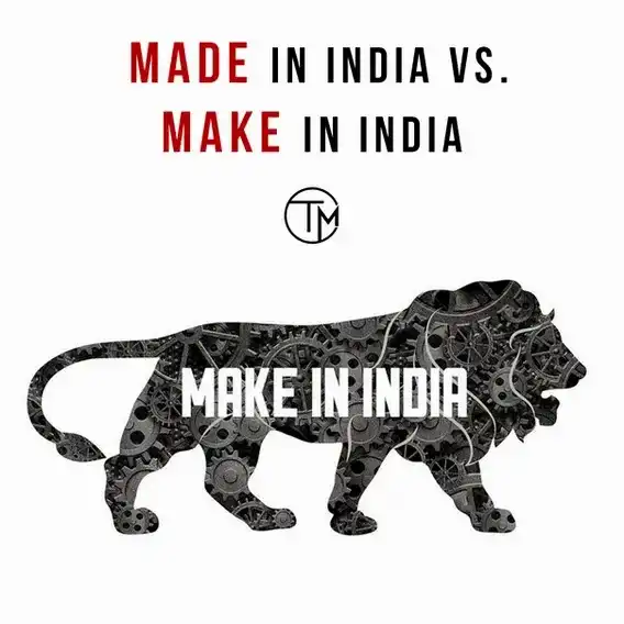 Make in India vs Made in India