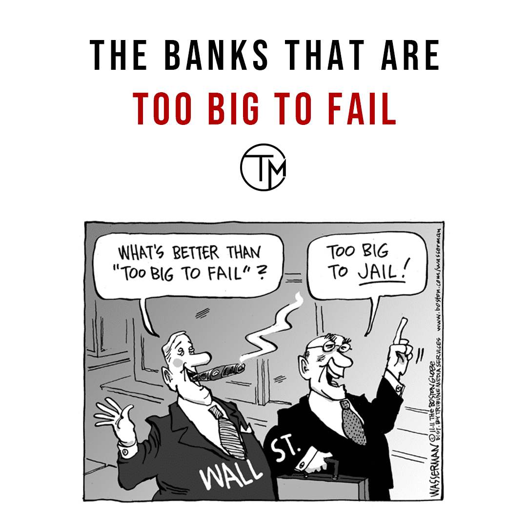 too big to fail banks        <h3 class=