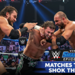 WWE SmackDown Episode 1488: The Matches That Shook the Ring