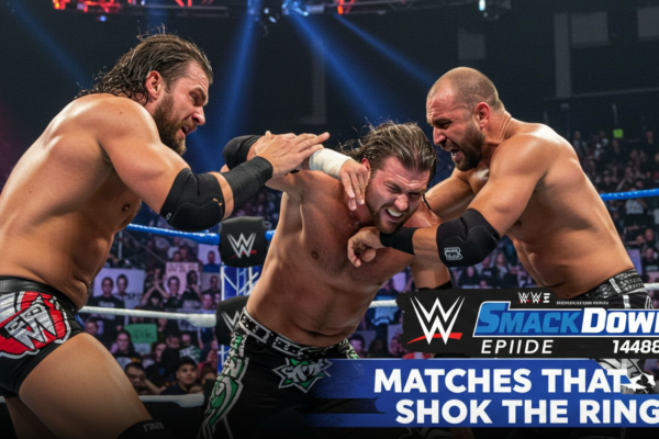 WWE SmackDown Episode 1488: The Matches That Shook the Ring