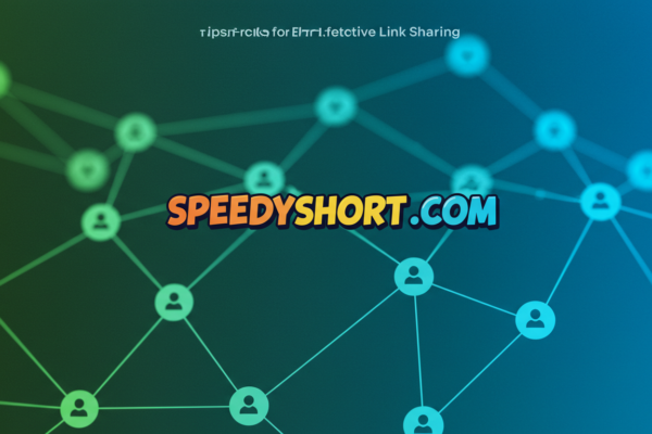 SpeedyShort.com: Tips and Tricks for Effective Link Sharing