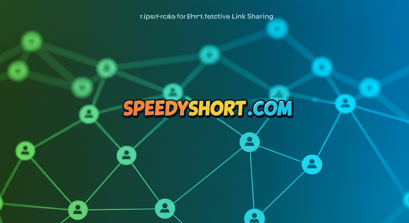 SpeedyShort.com: Tips and Tricks for Effective Link Sharing