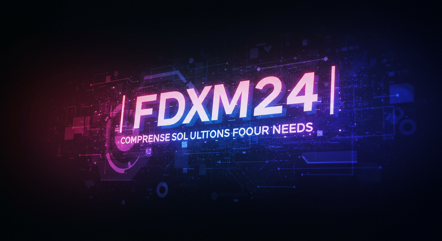 fdxmz24 | Comprehensive Solutions for Your Needs