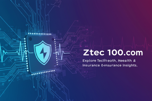 ztec100.com: Explore Tech, Health, & Insurance Insights