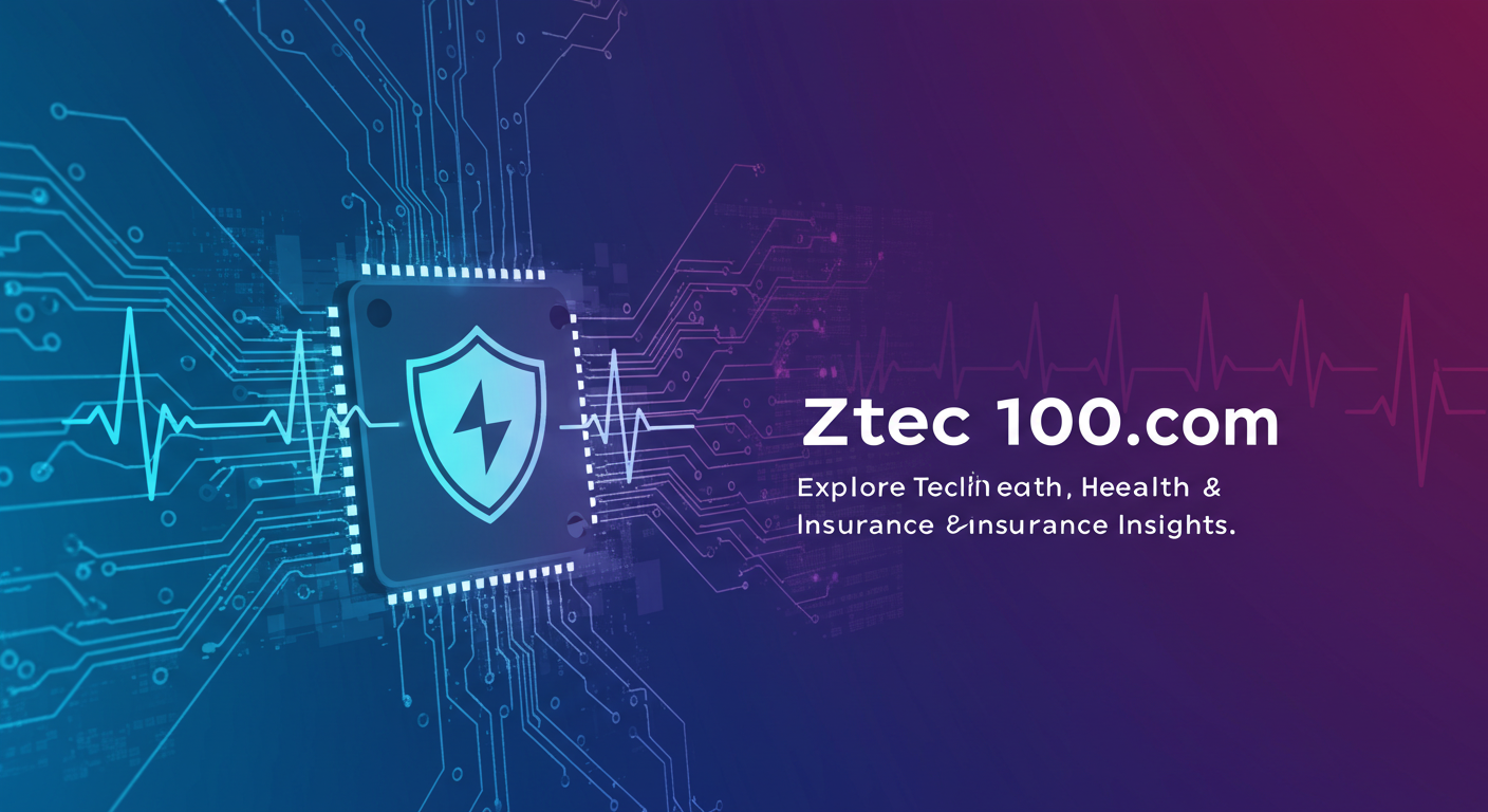 ztec100.com: Explore Tech, Health, & Insurance Insights