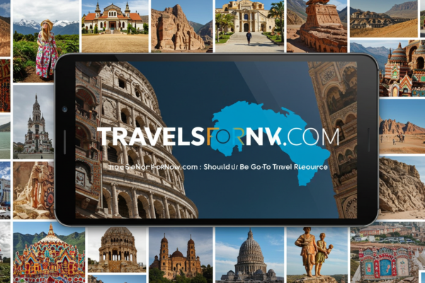 TravelsForNow.com: Should Be Your Go-To Travel Resource