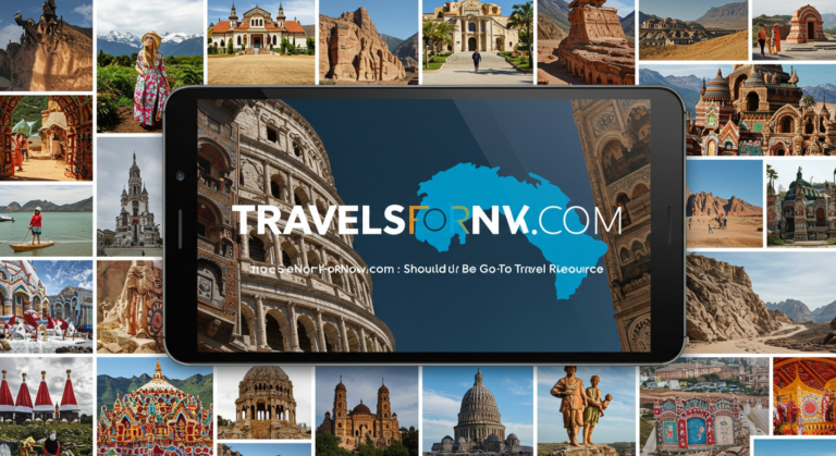 TravelsForNow.com: Should Be Your Go-To Travel Resource