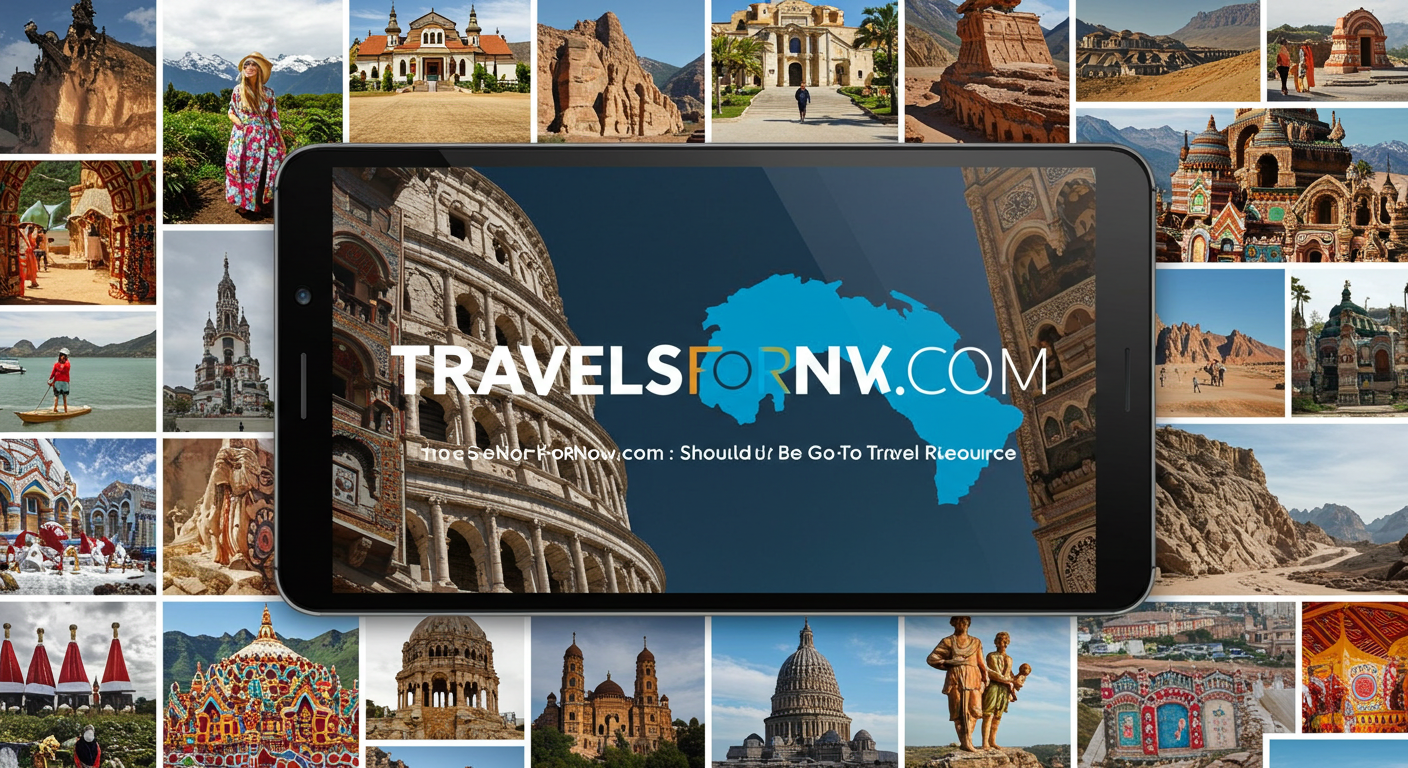 TravelsForNow.com: Should Be Your Go-To Travel Resource