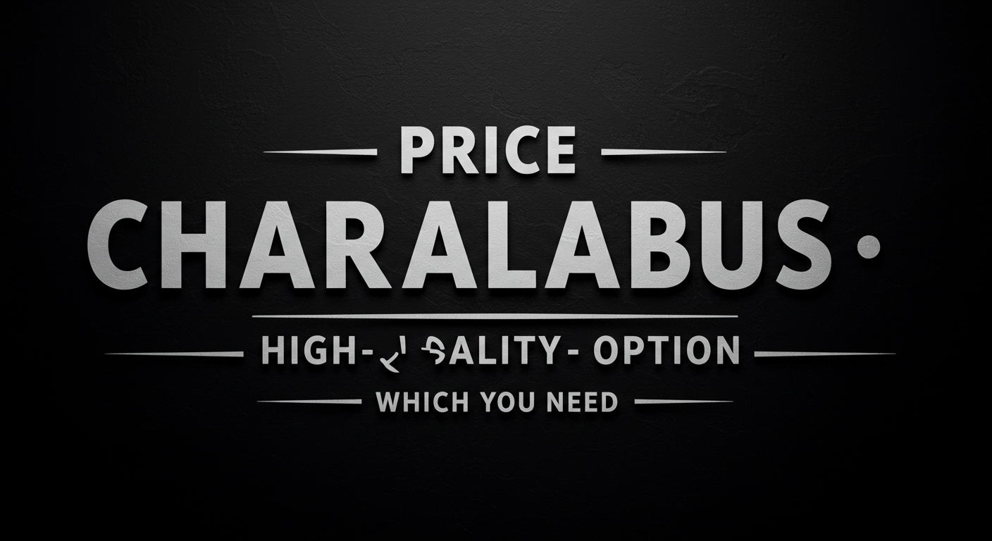 price charalabush | High-Quality Options Which You Need