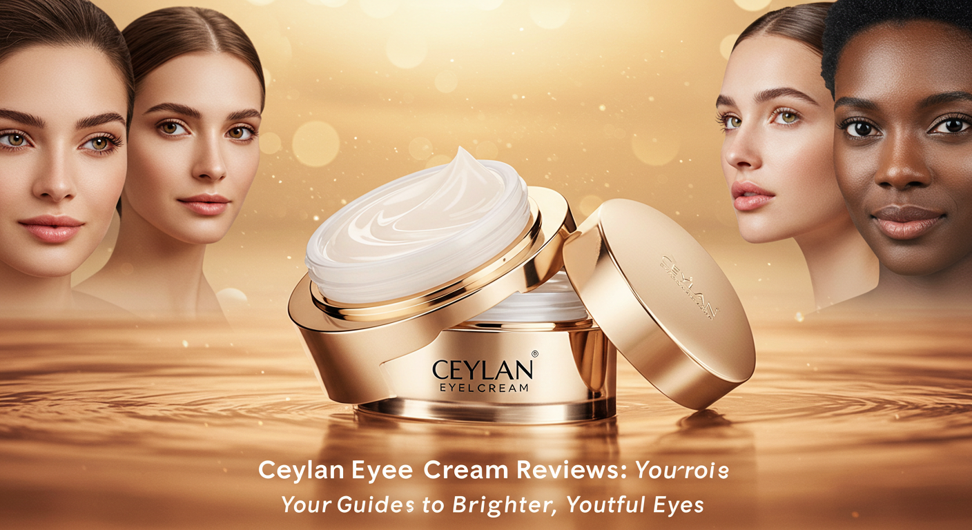 ceylan eye cream reviews: Your Guide to Brighter, Youthful Eyes