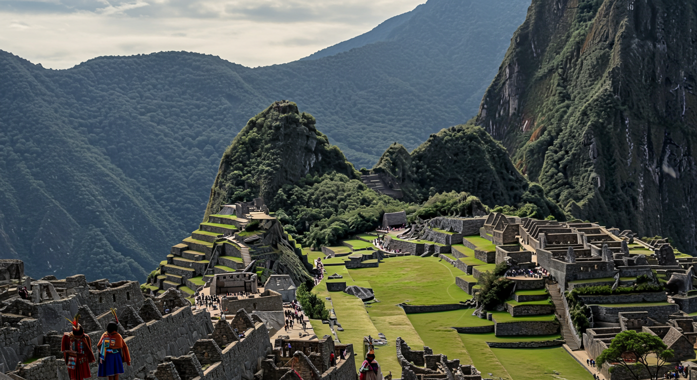 History of The Incredible Inca Empire