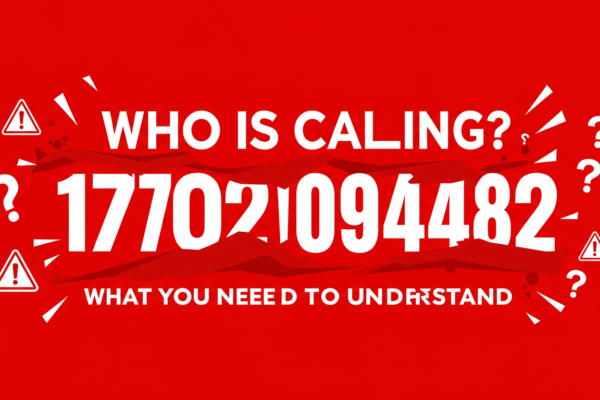 17029009482: who is calling? What You Need to Understand