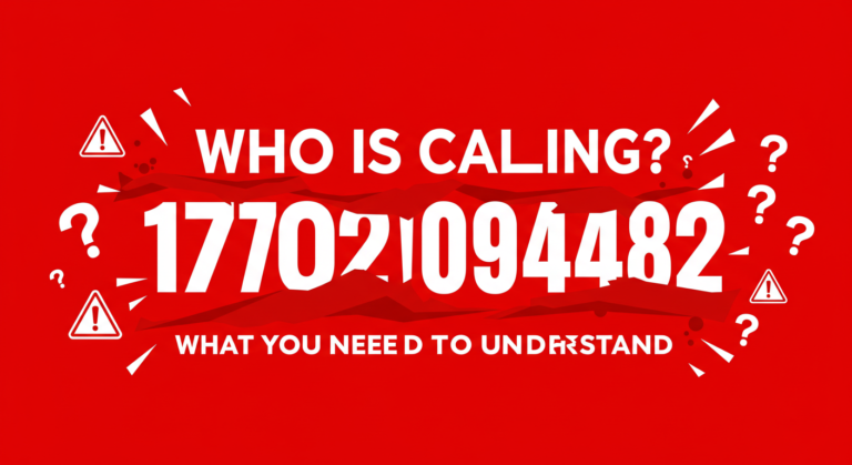 17029009482: who is calling? What You Need to Understand