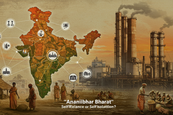 Atmanirbhar Bharat: Self-Reliance or Self-Isolation?