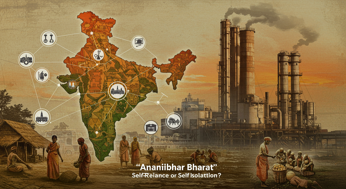 Atmanirbhar Bharat: Self-Reliance or Self-Isolation?