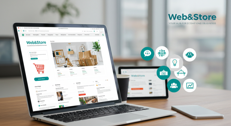 web&store | Your Hub for Ecommerce Solutions for Bussiness