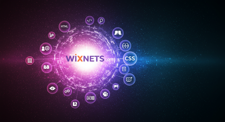 Wixnets.com | A Comprehensive Guide For Web Development Technology