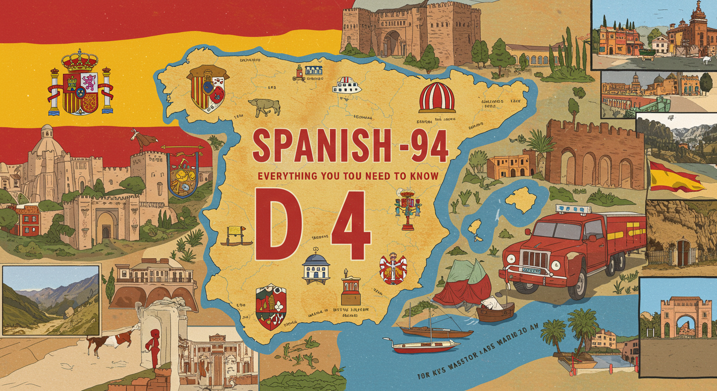 spanish d 94: Everything You Need to Know