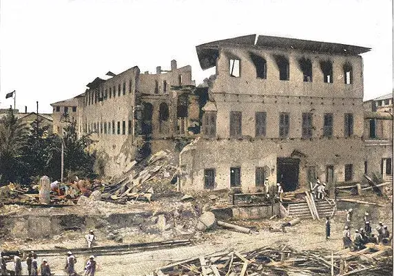 Anglo-Zanzibar War: The Shortest War in History