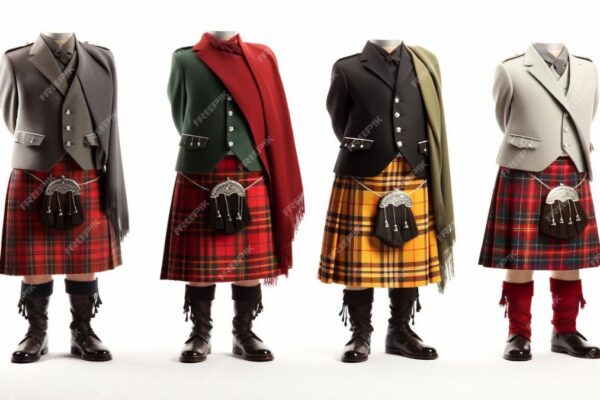 Modern Kilt Jacket