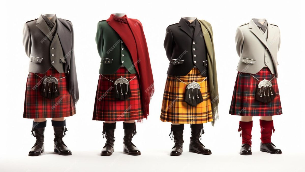 Modern Kilt Jacket