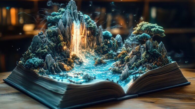 Discover the Magic of Storytelling at odysseystoryshop.com