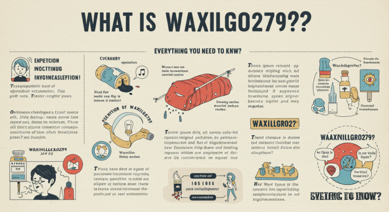 what is waxillgro279? Everything You Need to Know