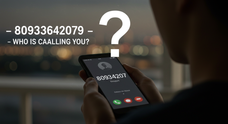 8093642079 – Who Is Calling You? Everything You Need to Know