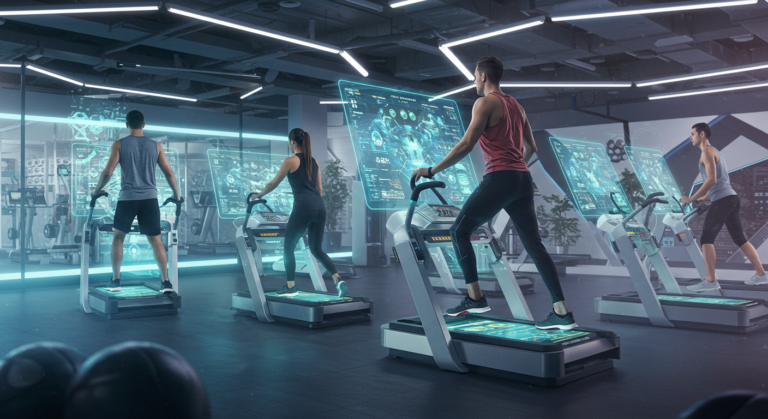Harmonicode Sport: The Future of Fitness and Interactive Gaming