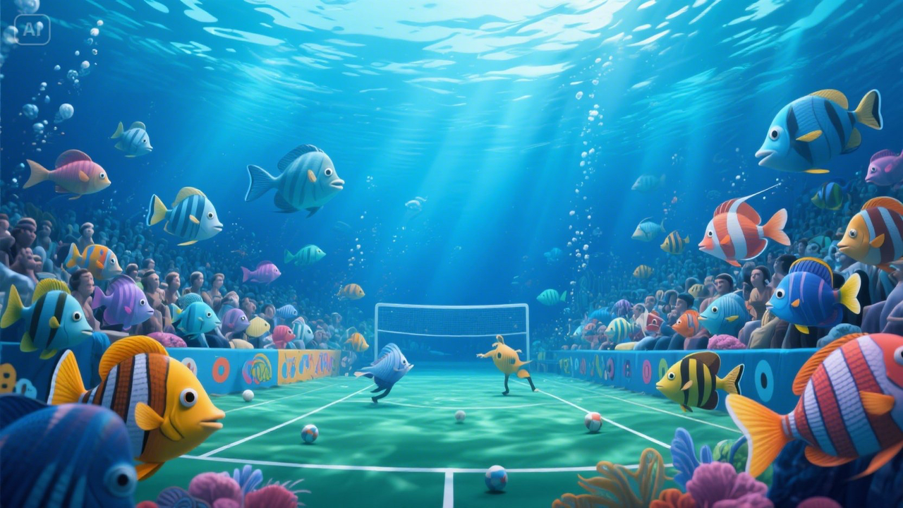 Mirrorverse Athletes: Invent Sports from Alternate Realities