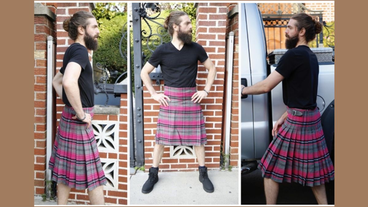 Buying Kilts with Confidence | Is the Pink Kilt Right for You?