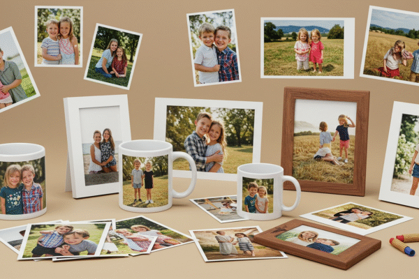 Transform Your Photos into Treasures with tributeprintedpics