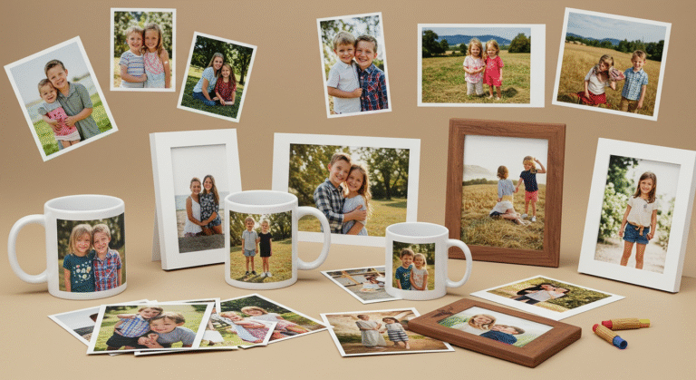 Transform Your Photos into Treasures with tributeprintedpics