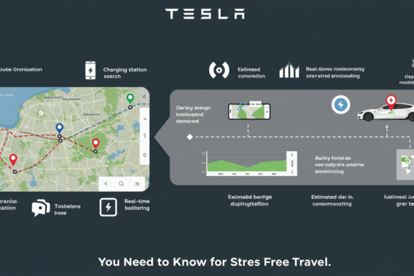 tesla trip planner: You Need to Know for Stress-Free Travel tesla trip planner: You Need to Know for Stress-Free Travel