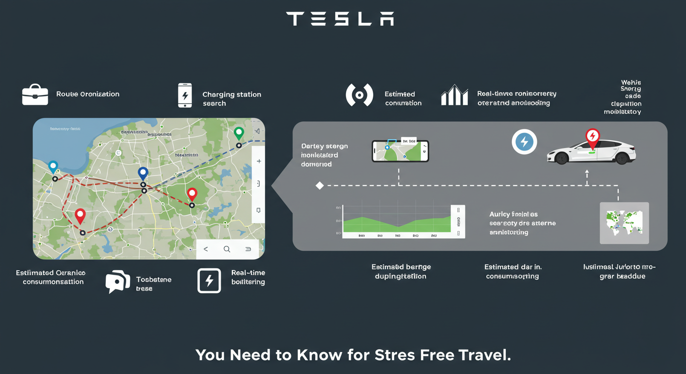 tesla trip planner: You Need to Know for Stress-Free Travel