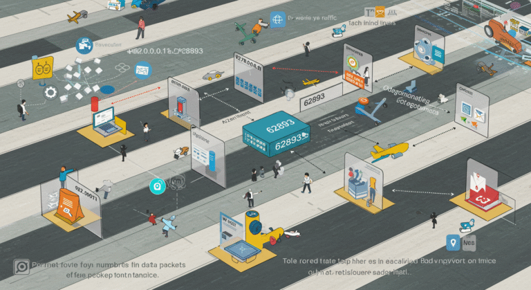 127.0.0.1:62893: The Role of Port Numbers in Networking
