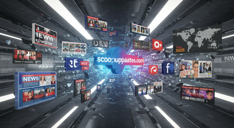 scoopupdates .com: The Future of Aggregated News at Your Fingertips