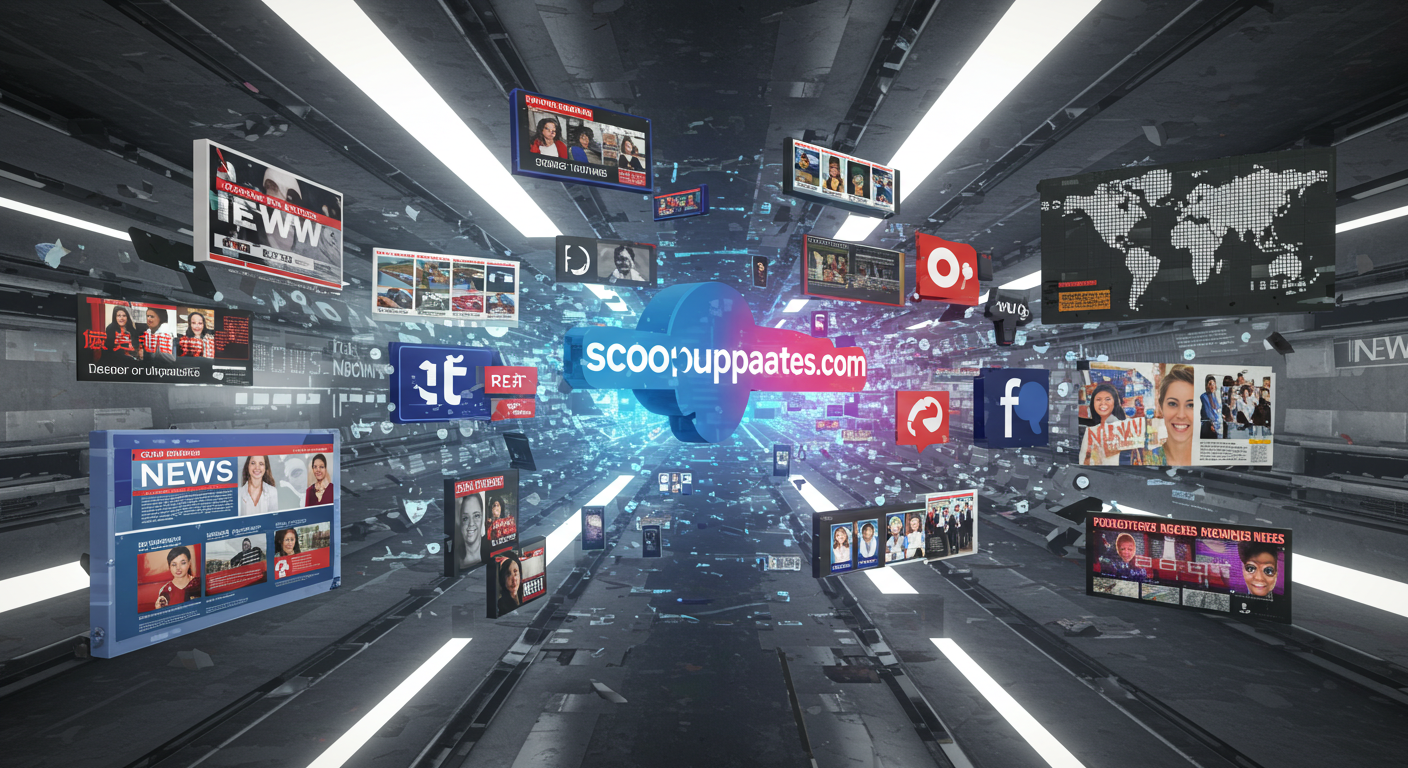 scoopupdates .com: The Future of Aggregated News at Your Fingertips