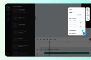 Refine podcast quality with AI