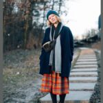 Tartan Pants Women