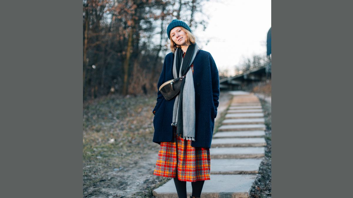 Tartan Pants Women