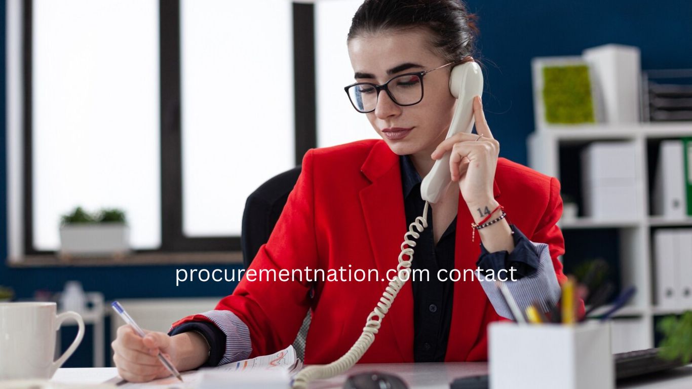 procurementnation.com contact: Everything You Need to Know