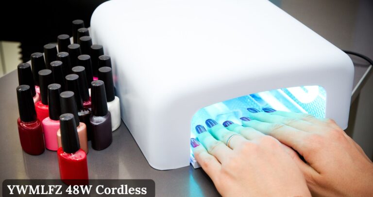 ywmlfz 48w cordless: The Ultimate Tool for Salon-Quality Gel Nails