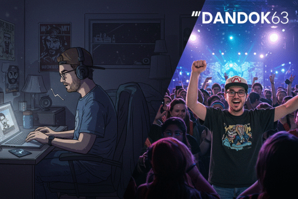 dandork63: From Humble Beginnings to Internet Sensation