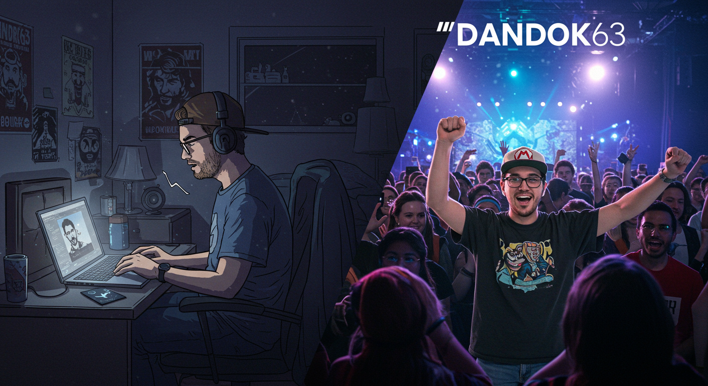 dandork63: From Humble Beginnings to Internet Sensation