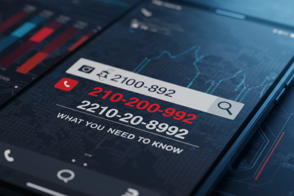 Unraveling the Mystery of 210-200-8992: What You Need to Know