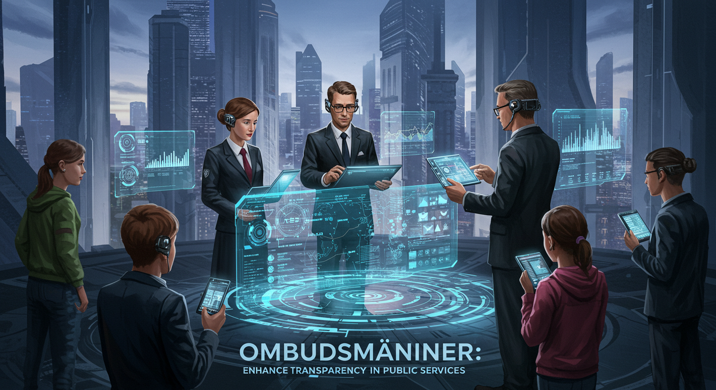 ombudsmänner: Enhance Transparency in Public Services
