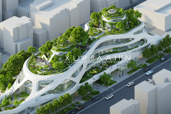 axurbain: Redefining City Life for the Modern Age